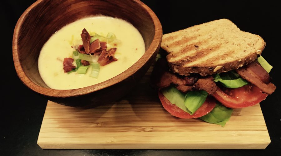 Creamy Baked Potato Soup