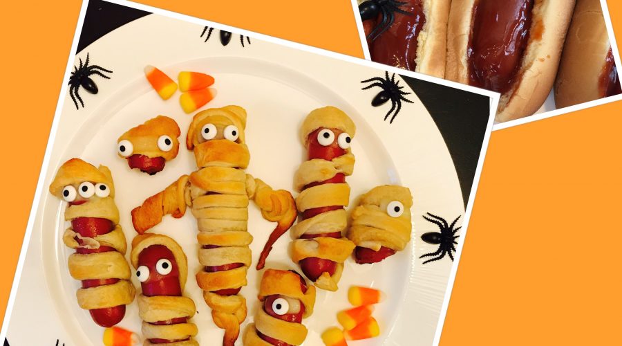 Halloween Hot Dog Treats