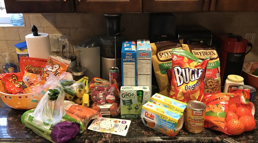 Halloween Grocery Haul