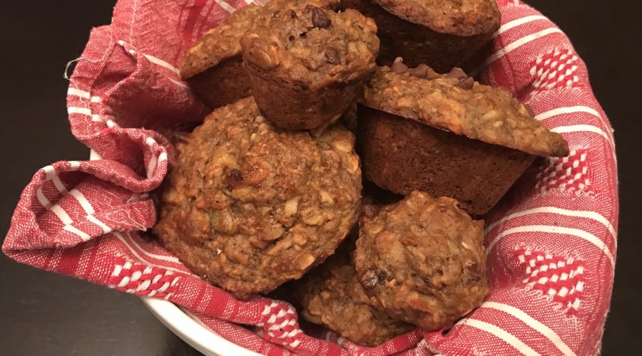 Mom’s Oat Muffins