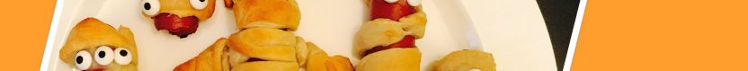 Halloween Hot Dog Treats