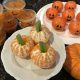 Healthy Halloween Orange Treats